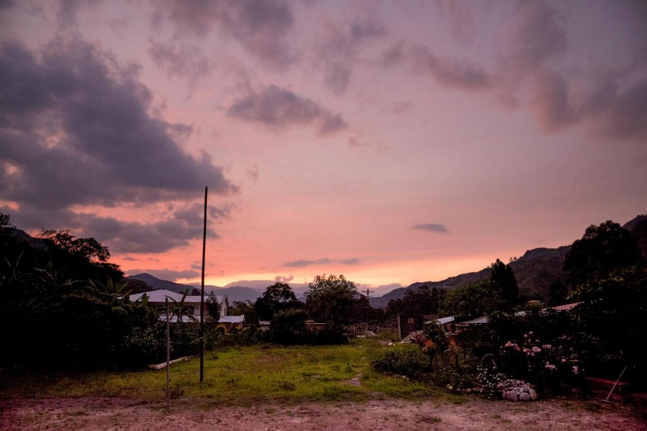Garden House Hotel Vilcabamba Luaran gambar