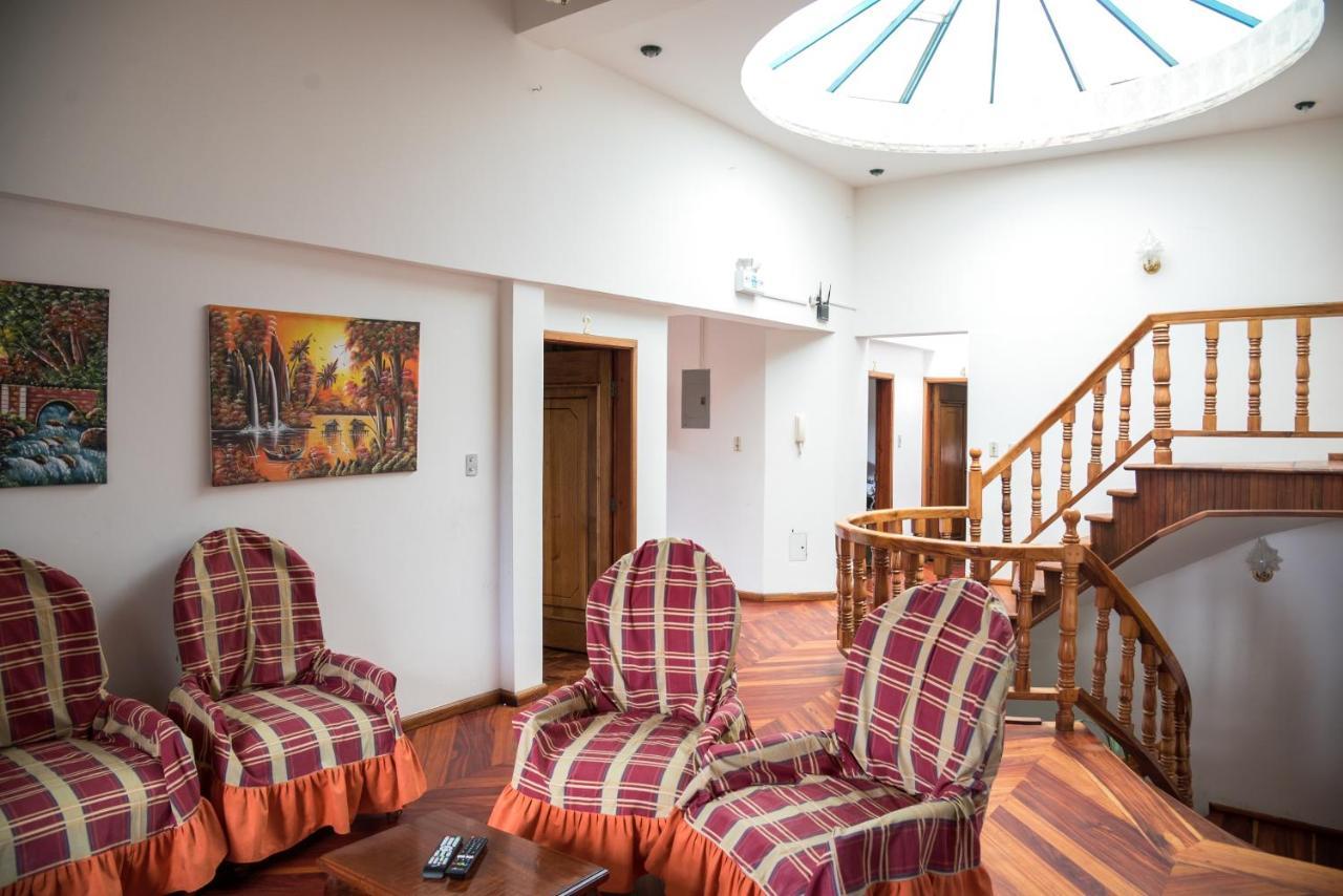 Garden House Hotel Vilcabamba Luaran gambar