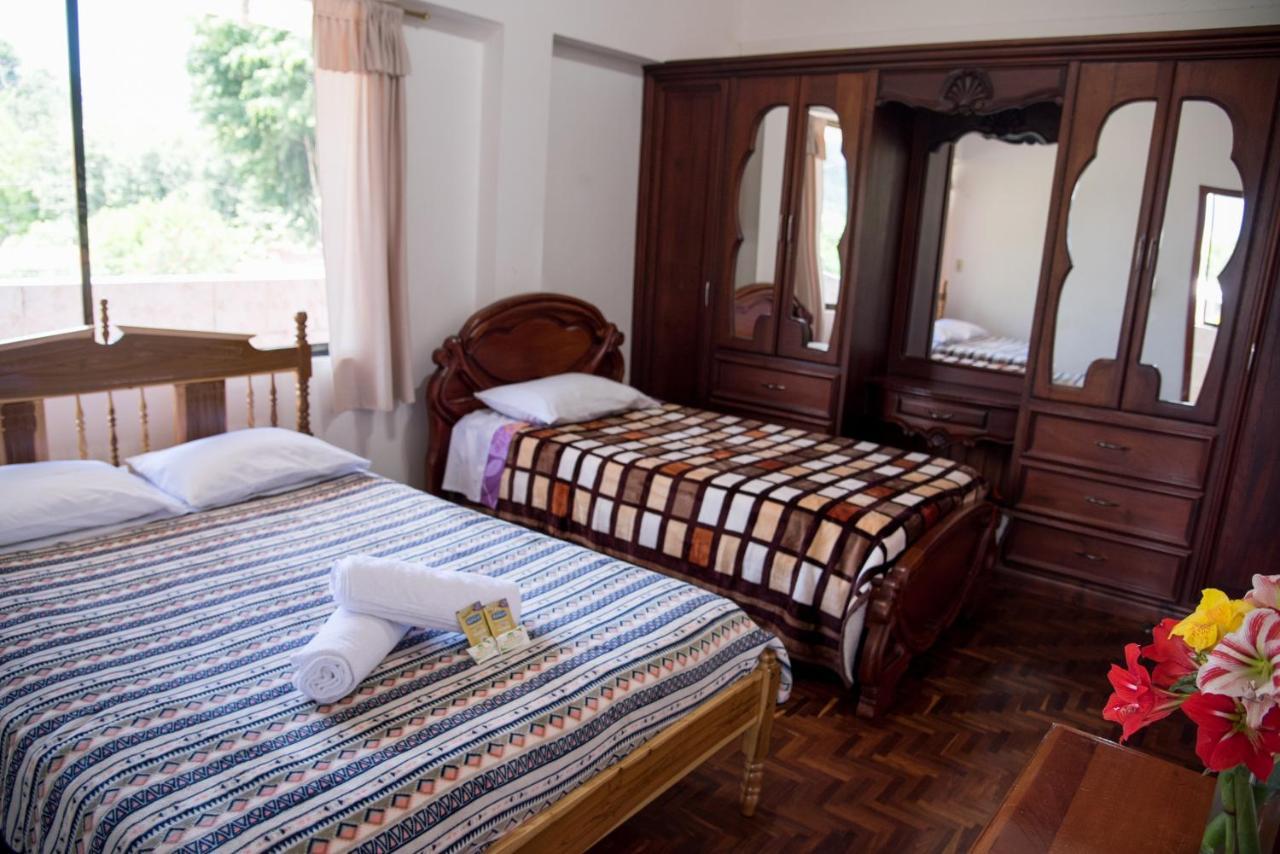 Garden House Hotel Vilcabamba Luaran gambar