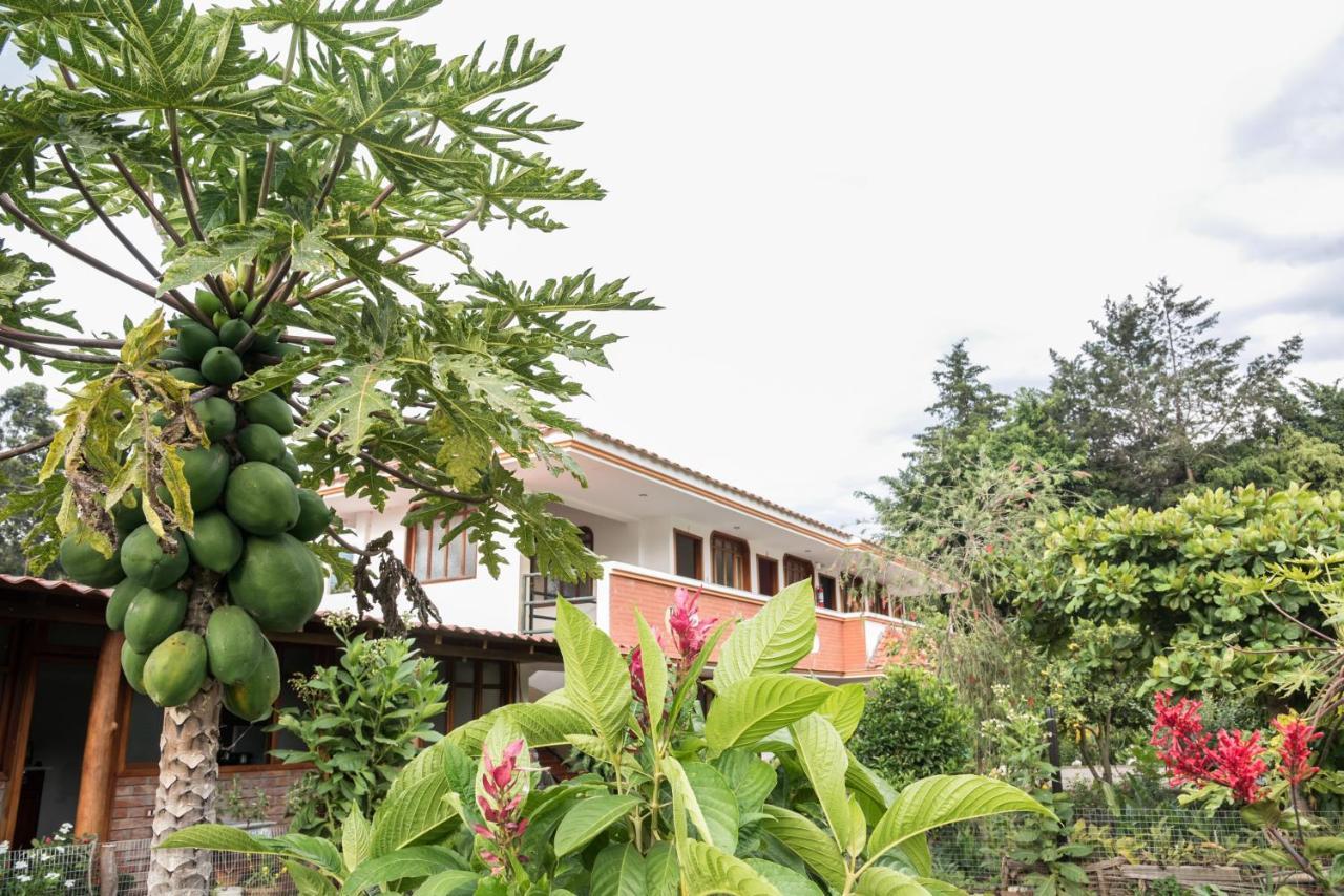 Garden House Hotel Vilcabamba Luaran gambar