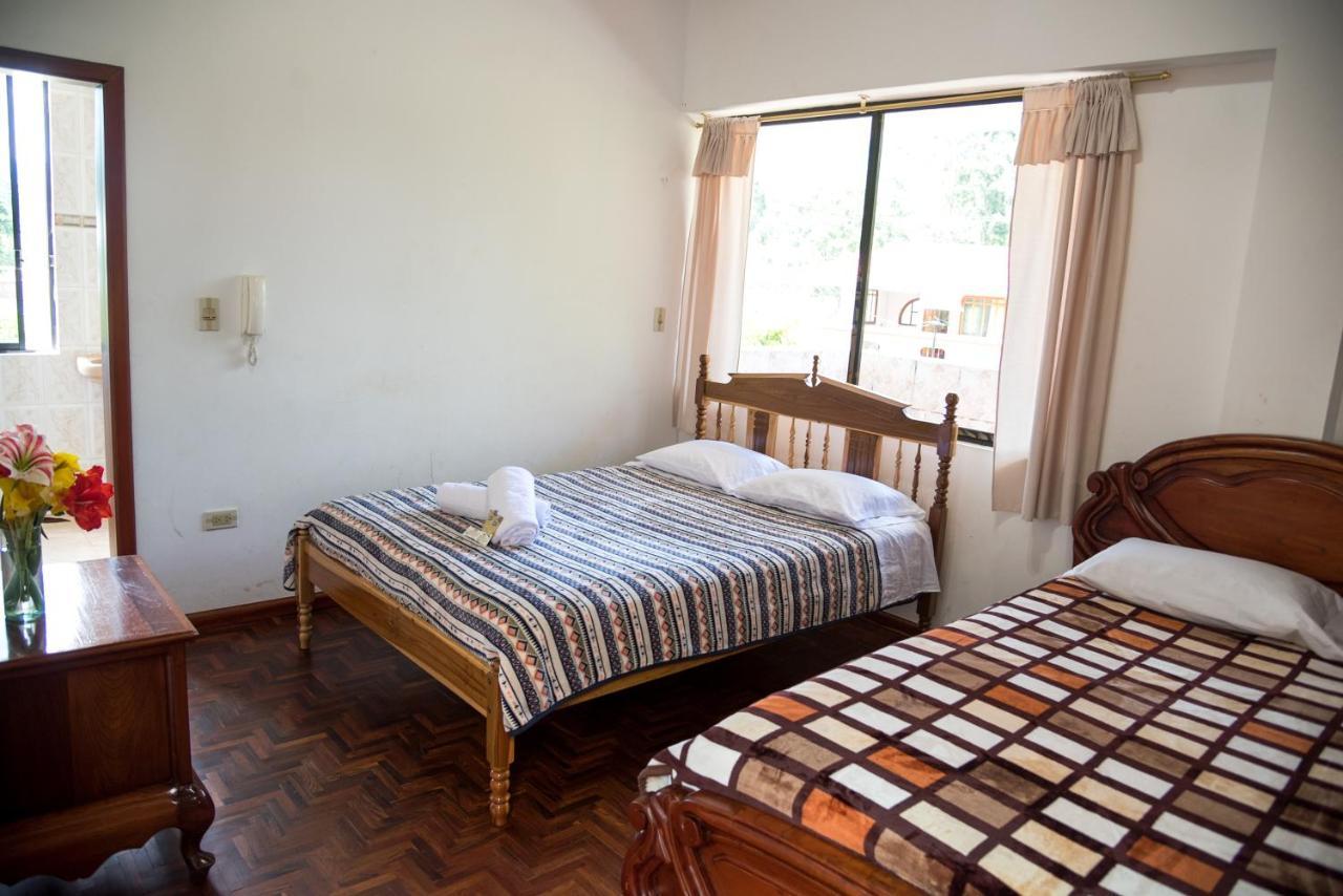 Garden House Hotel Vilcabamba Luaran gambar