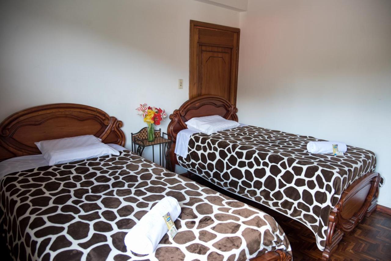Garden House Hotel Vilcabamba Luaran gambar